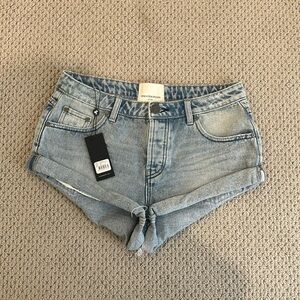 One Teaspoon Blue Jean Shorts